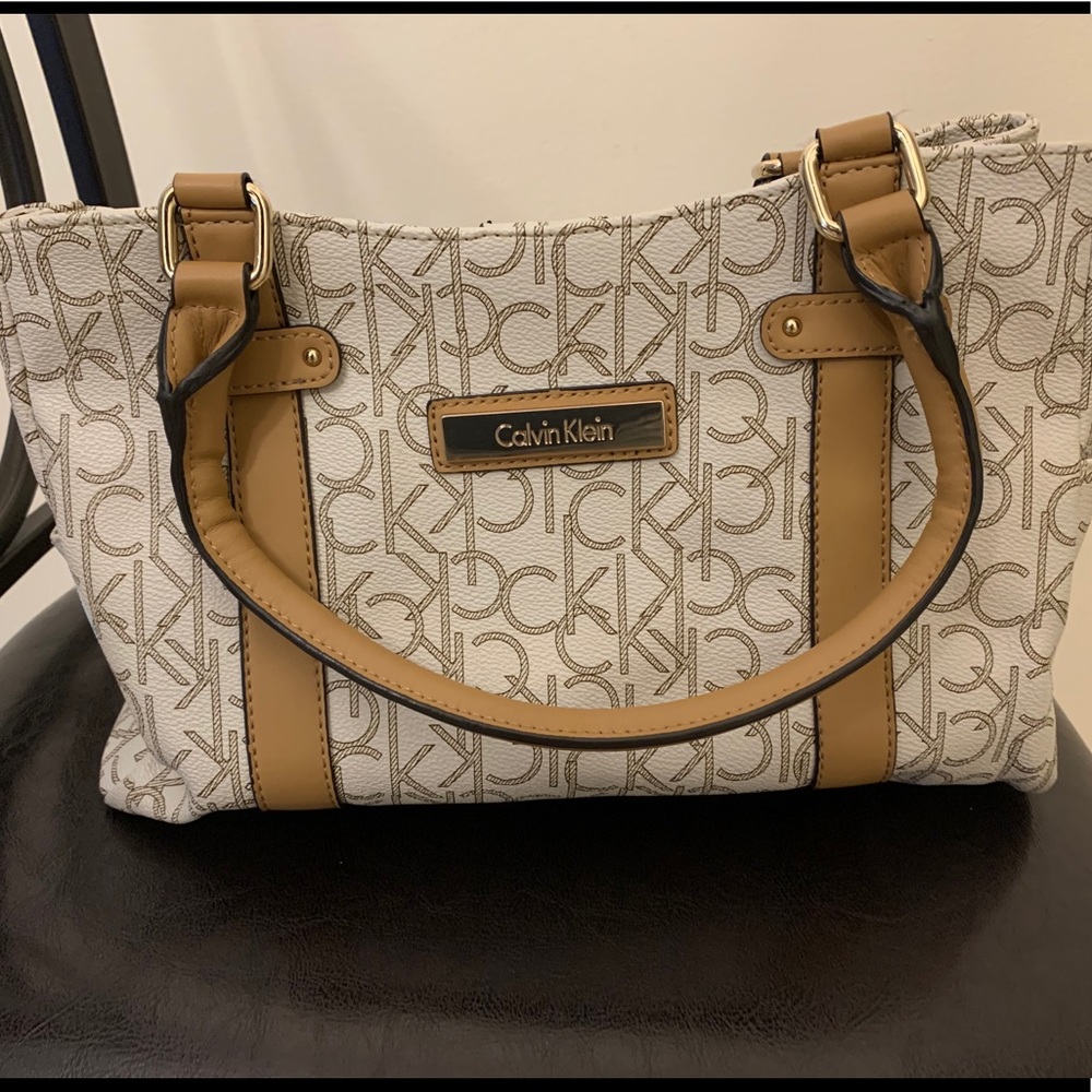 Calvin Klein Satchel!!